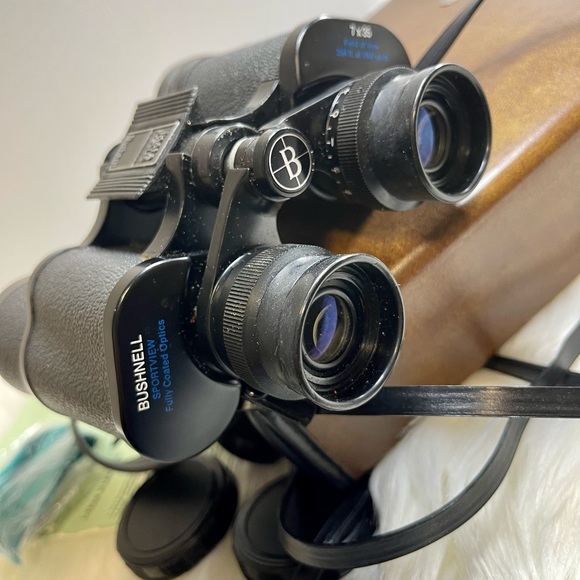 Bushnell Other Bushnell Vintage Binoculars Complete Set Poshmark